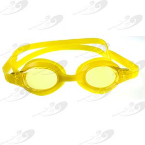 blue-aqua-sports Goggle Junior Yellow