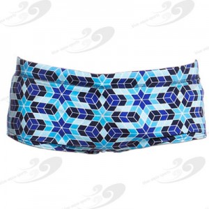 Funky Trunks® Liquid Ice Boys Printed Trunk