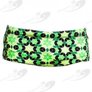 Funky Trunks® Crystal Gold Boys Printed Trunk