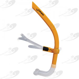 FINIS® Glide Snorkel Sunset Orange