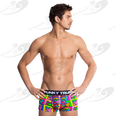 Funky Trunks® Bad Boy Boxer Underwear Trunk  2