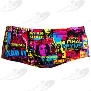 Funky Trunks® No Idea Boys Printed Trunk