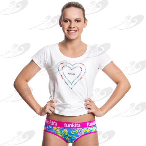 Funkita® The Enchanted Florist Girls Underwear Brief  2