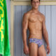 Funky Trunks® Trunk Lines Classic Brief 3a