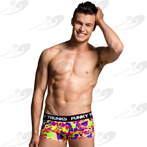 Funky Trunks® Liquefied Underwear Trunk 2