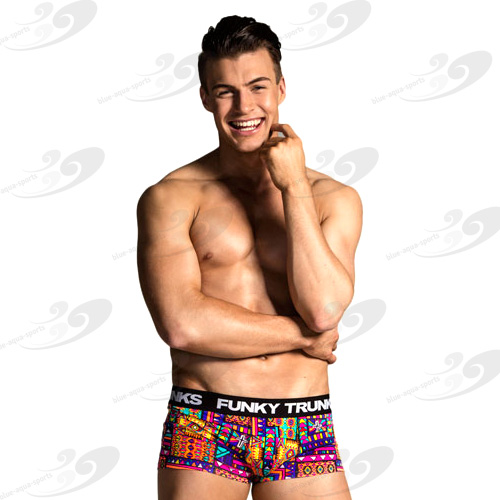 Funky Trunks® Inca Icon Underwear Trunk 2