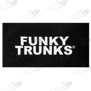 Funky Trunks® Handtuch Still Black