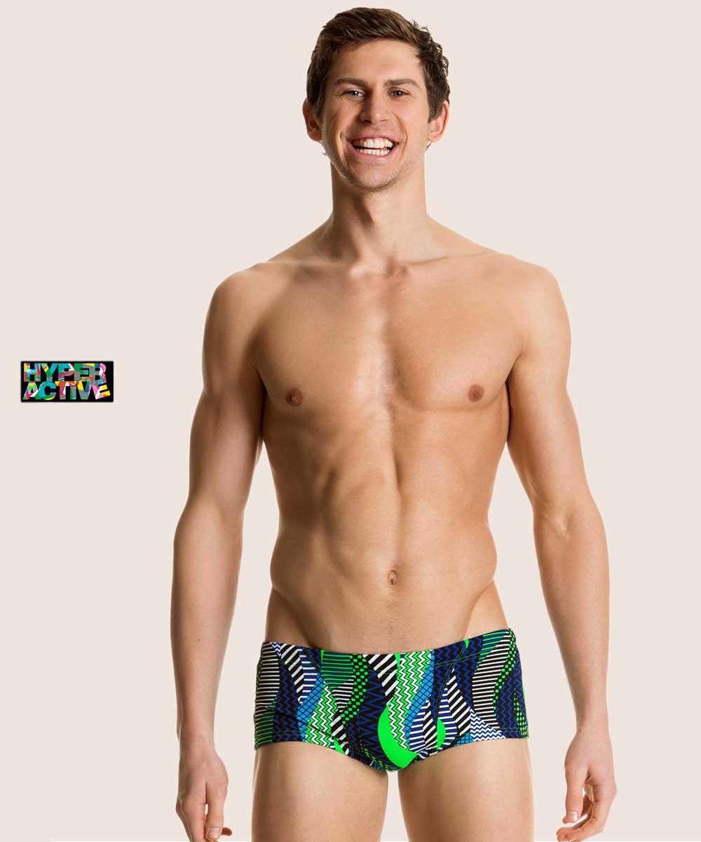 Funky Trunks® Topsy Turvy Classic Trunk 1a