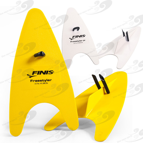 FINIS® Freestyler Paddles | blue-aqua-sports
