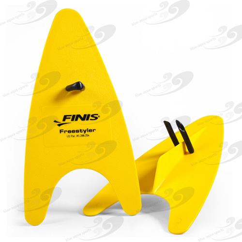 FINIS® Freestyler Paddles blueaquasports