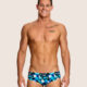 Funky Trunks® Blue Steel Classic Brief 2a