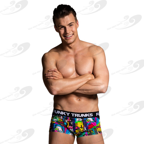 Funky Trunks® Here's Johnny Underwear Trunk 2