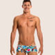 Funky Trunks® Pic Mix Plain Front Trunk 2a