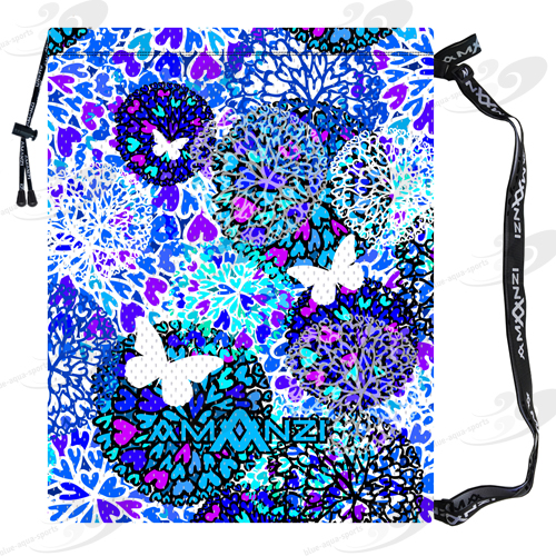 AMANZI® Butterfly Kisses Mesh Bag