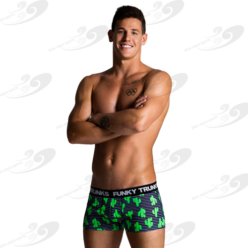 Funky Trunks® Prickly Pete Underwear Trunk 2