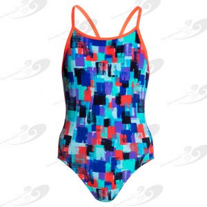 Funkita® Vincent Van Funk Girls Diamond Back 1