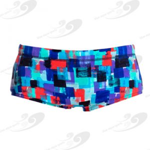 Funky Trunks® Vincent Van Funk Boys Printed Trunk 1