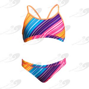 Funkita® Fines Lines Girls Sportbikini