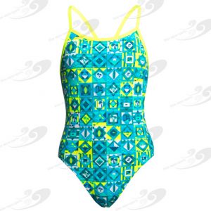 Funkita® Lime Light Girls Single Strap