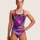 Funkita® Skull Swim Girls Strapped In 2a