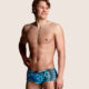 Funky Trunks® Holy Cow Plain Front Trunk 2a
