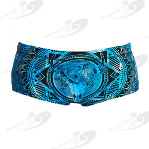 Funky Trunks® Holy Cow Boys Printed Trunk 1