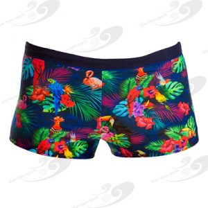 Funky Trunks® Tropic Team Square Trunk 1