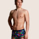 Funky Trunks® Tropic Team Square Trunk 2a