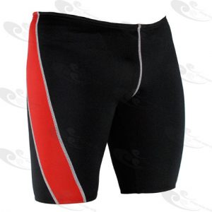 Lane4® Leo Black/Red Jammer 1