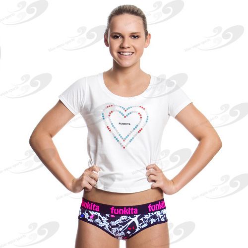 Funkita® Forest Night Girls Underwear Brief 2