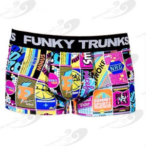 Funky Trunks® Sugar Smash Boys Underwear Trunk 1