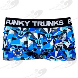 Funky Trunks® Predator Storm Boys Underwear Trunk 1