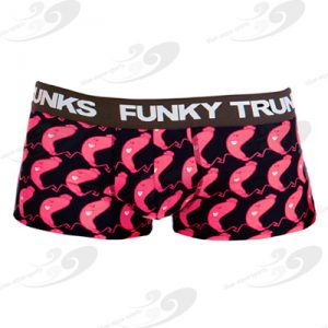 Funky Trunks® The Great Sausage Run Underwear Trunk 1