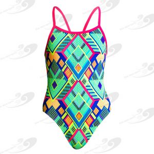 Funkita® Diamond Fire Girls Single Strap 1