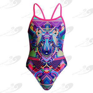 Funkita® Wolf Pack Girls Single Strap 1