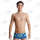 Funky Trunks® Sea Wolf Boys Printed Trunk 2