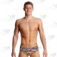 Funky Trunks® Dripping Brief 2
