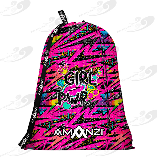 AMANZI® Girl Power Mesh Bag