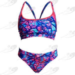 Funkita® Rusted Sportbikini 1a