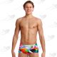 Funky Trunks® Hail Caesar Plain Front Trunk 3