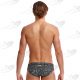 Funky Trunks® Black Widow Brief 4