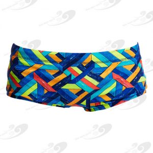 Funky Trunks® Boarded Up Boys Printed Trunk 1