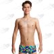 Funky Trunks® Boarded Up Boys Printed Trunk 3
