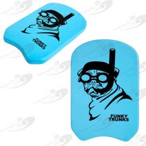 Funky Trunks® Kickboard Snorkel Pug