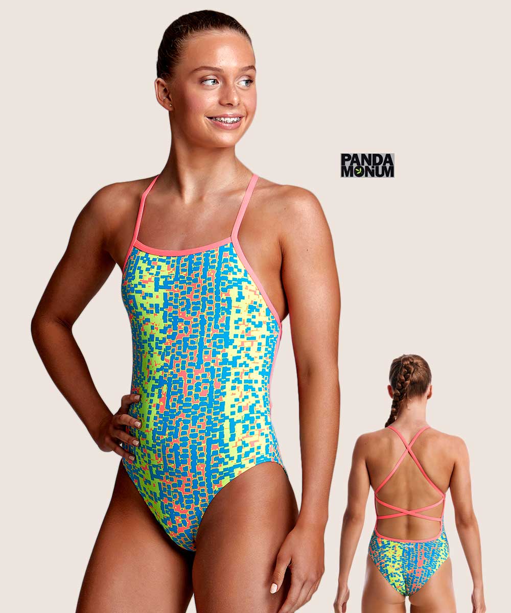 Funkita® Second Skin Girls Strapped In 1