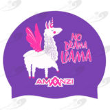 AMANZI® No Drama Llama Badekappe
