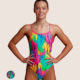 Funkita® Ruffles Girls Single Strap 2