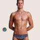 Funky Trunks® Fire Tribe Classic Brief 2