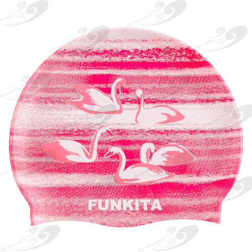Funkita® Swan Lake Badekappe
