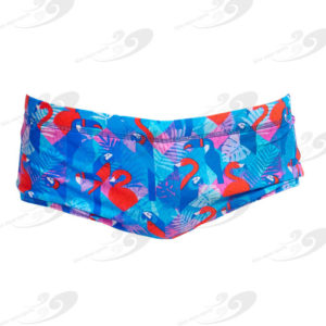 Funky Trunks® Flaming Vegas Boys Printed Trunk 1